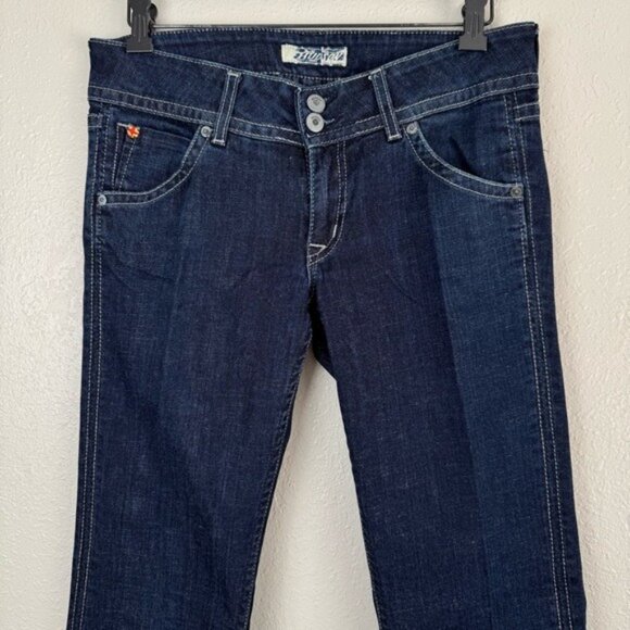 Hudson signature bootcut flap pocket low rise 29 - Picture 2 of 10